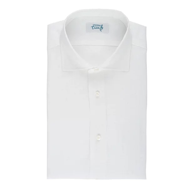 Camicia Lino - Bianco