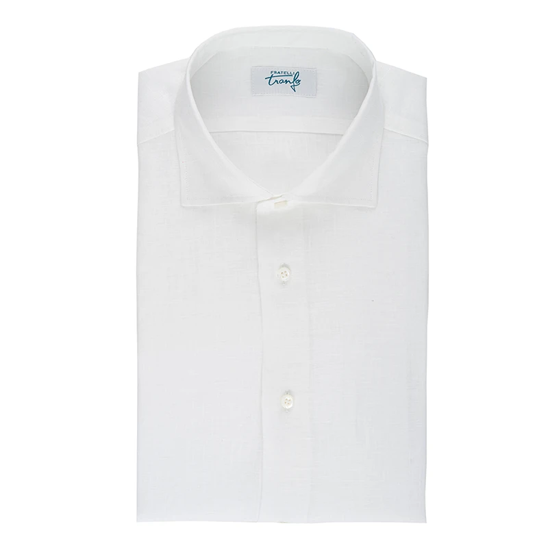 Camicia Lino - Bianco