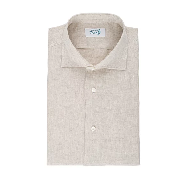 Camicia Lino - Sabbia