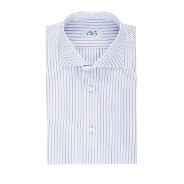 Camicia Cotone - Riga Viola