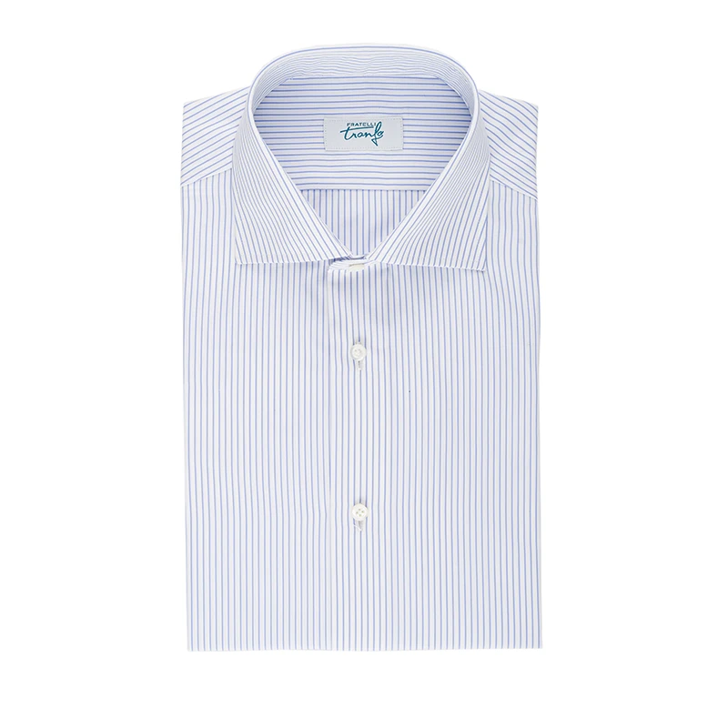 Camicia Cotone - Riga Viola