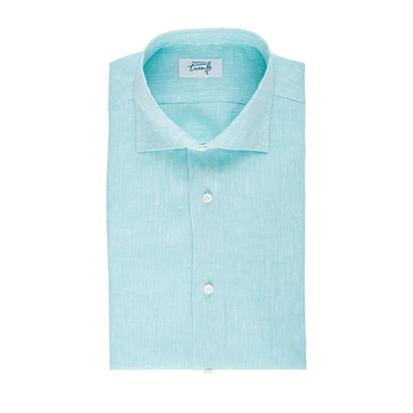 Camicia Lino - VerdeAcqua