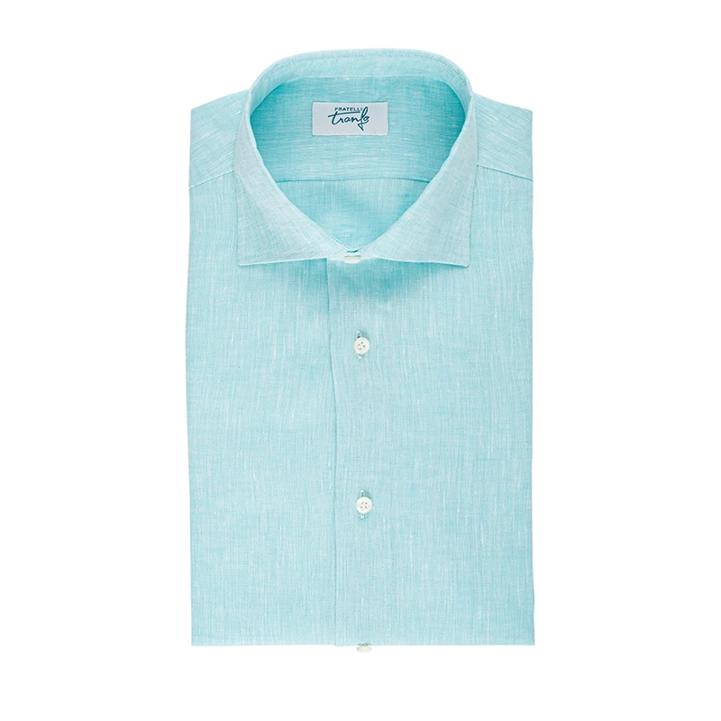 Camicia Lino - VerdeAcqua