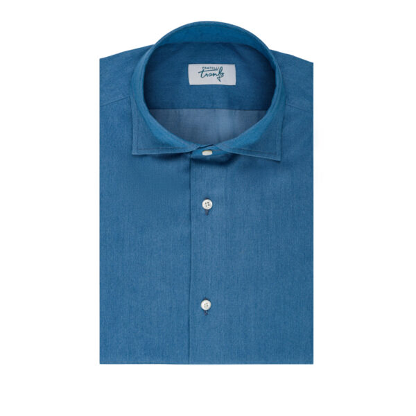 Camicia Denim - Blu