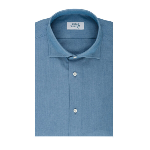Camicia Denim - Oxford Blu