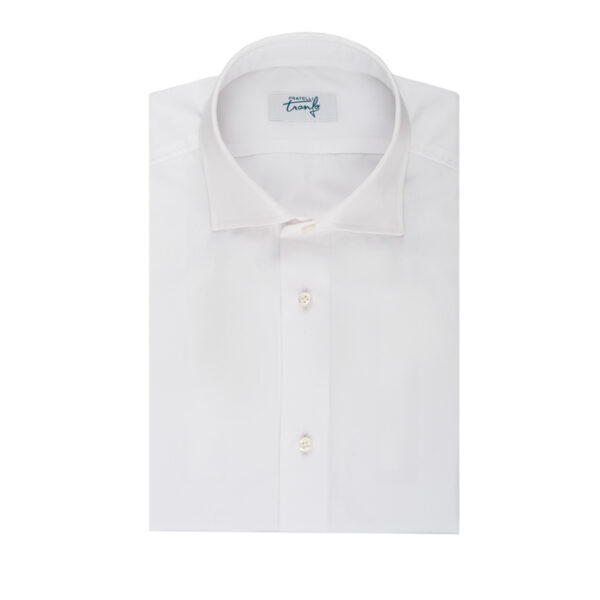 Camicia Cotone - Bianco